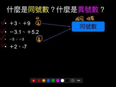 異號數是什麼|異號數